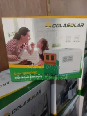 Cola Solar Generator 1kva