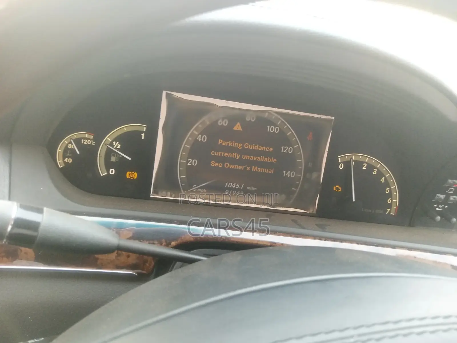 Mercedes-Benz S-Class 2007 Black