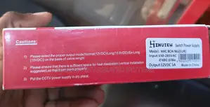 Hikvision 16way Power Supply Box With Power Cord