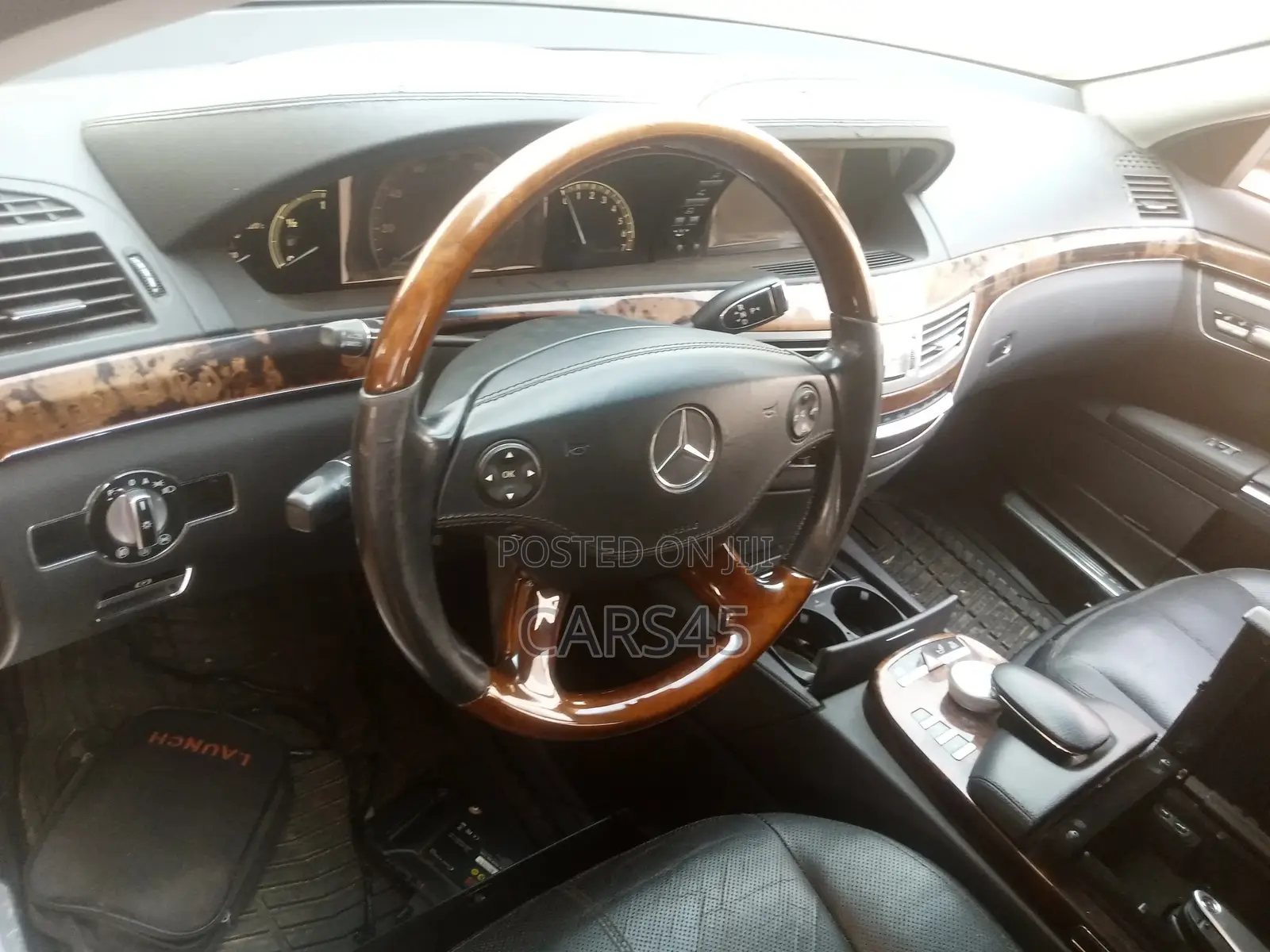 Mercedes-Benz S-Class 2007 Black