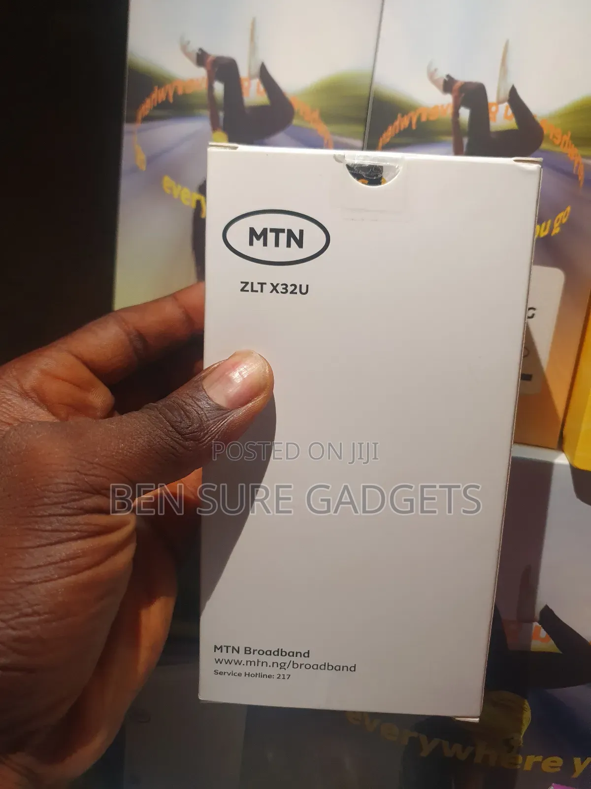 MTN 5g Router