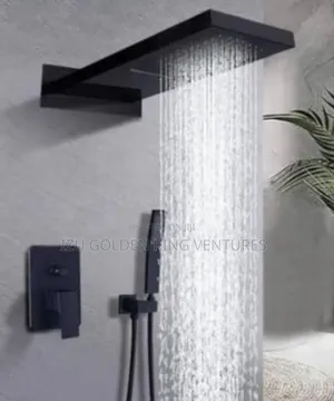 Conceal Power Shower