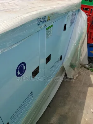 Perkins 100kva Heavy Duty Soundproof Generator