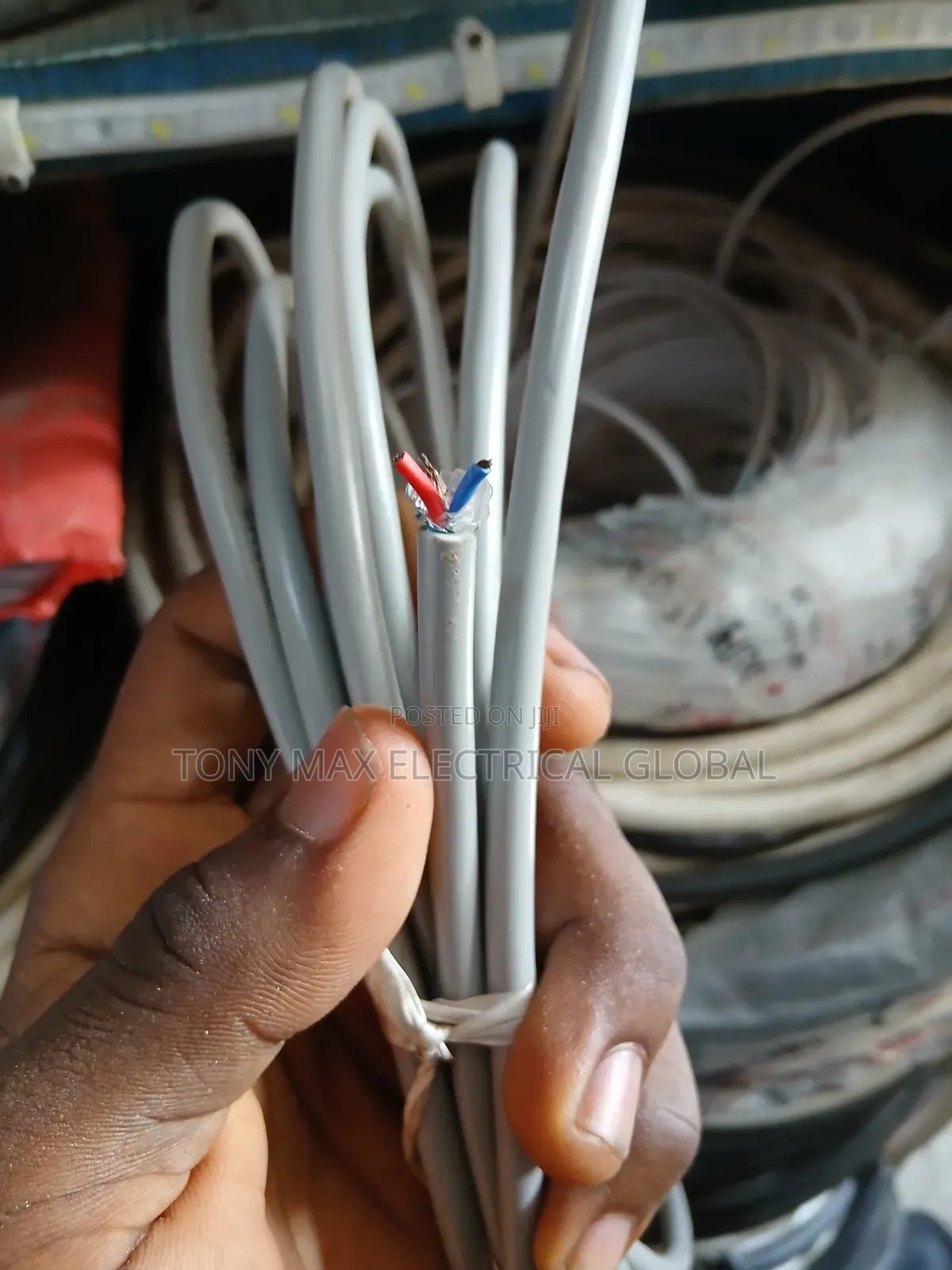 1mm 2core Flexible Cable Shielded