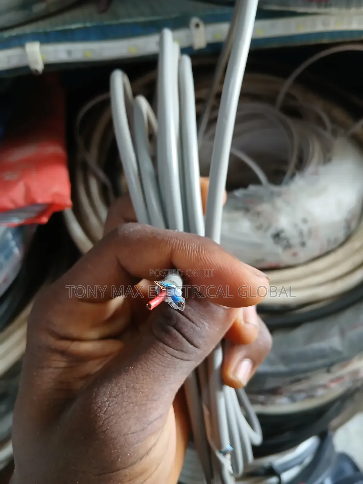 1mm 2core Flexible Cable Shielded