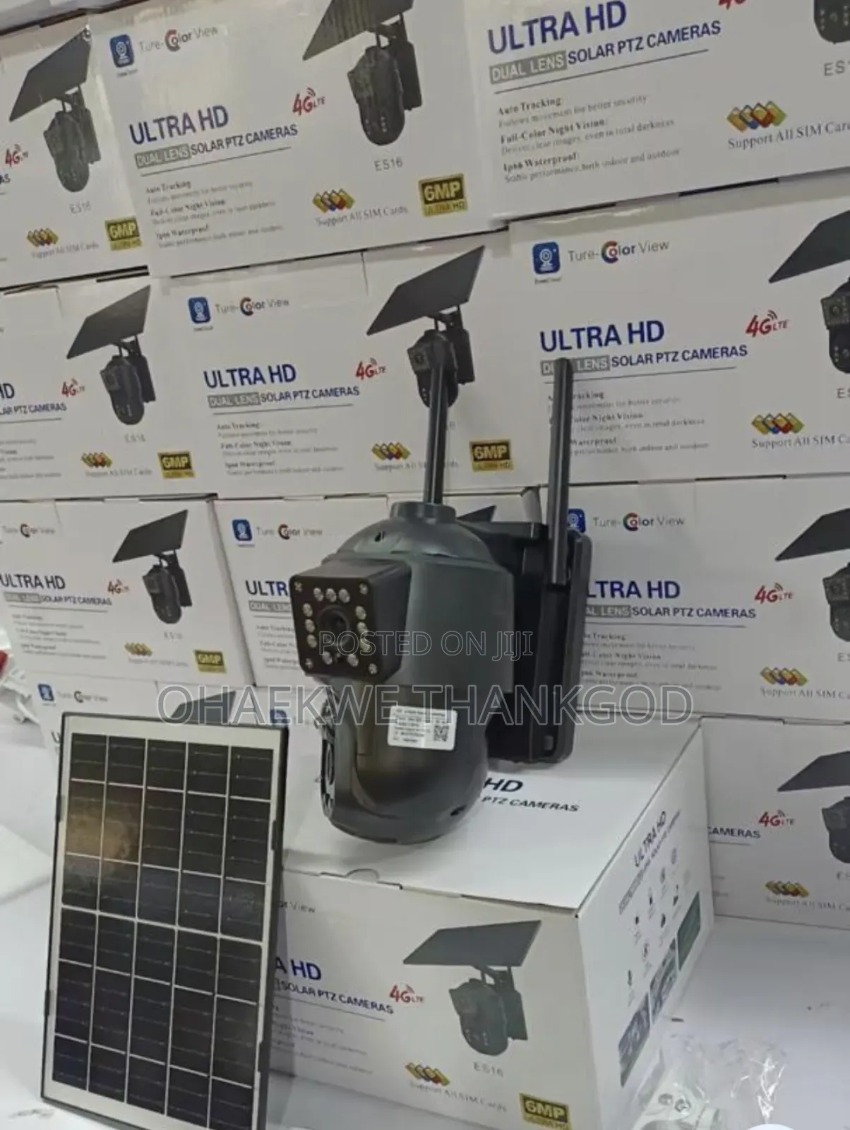 Essee Cloud PTZ Solar Camera 4g