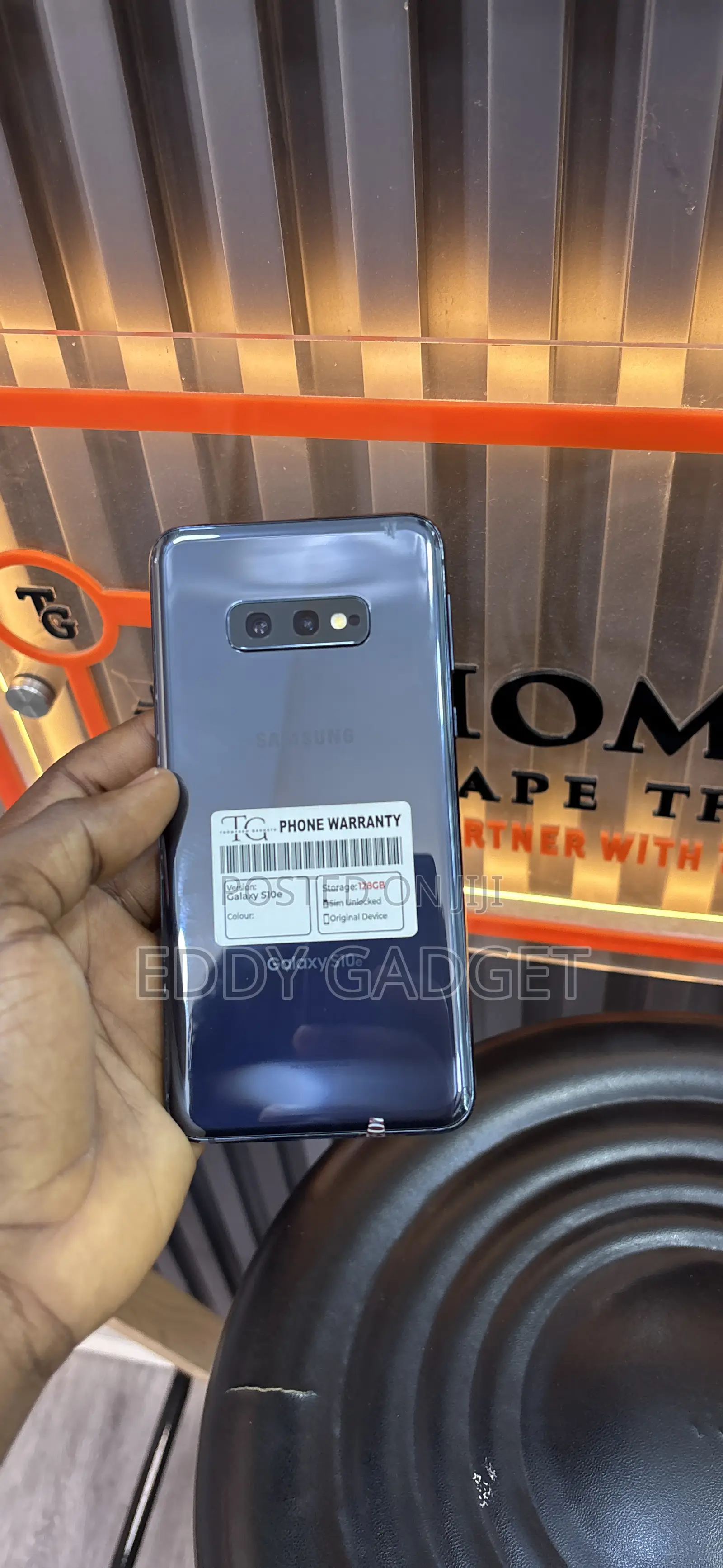 Samsung Galaxy S10e 128 GB Blue