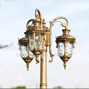 Bronze Cast/Aluminum Garden, Hall Way , Compound Light