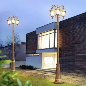 Bronze Cast/Aluminum Garden, Hall Way , Compound Light