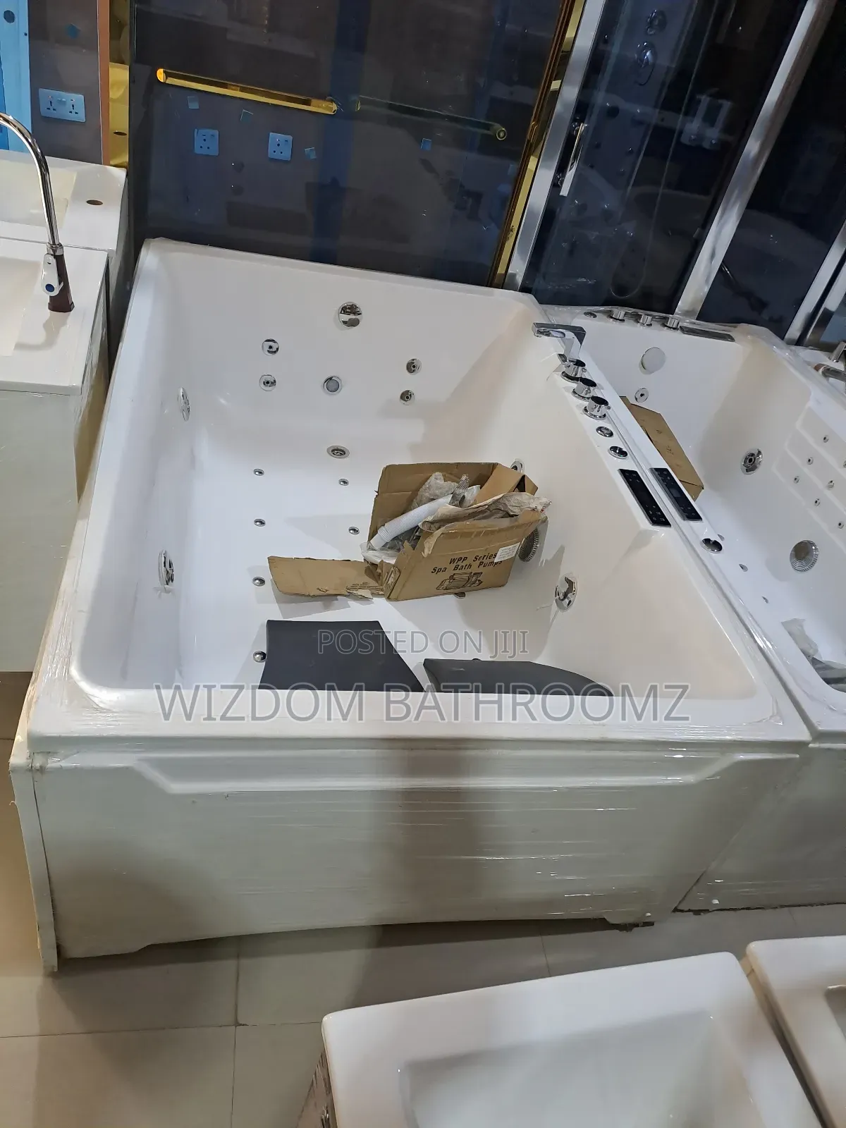 Executive Double Jacuzzi