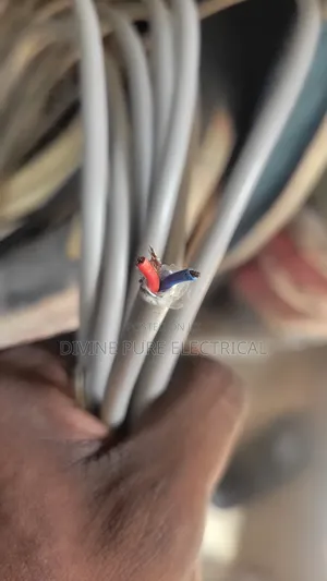 1.0mm 2core Flexible Shielded