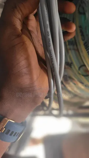 1.0mm 2core Flexible Shielded