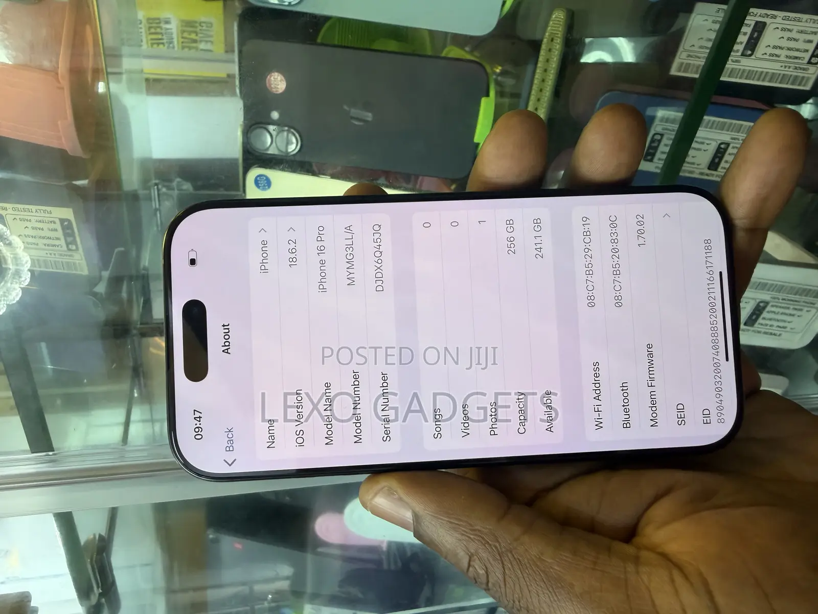 Apple iPhone 16 Pro 256 GB Black