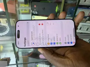 Apple iPhone 16 Pro 256 GB Black
