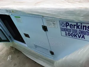Perkins 100kva Soundproof Generator for Homes and Offices