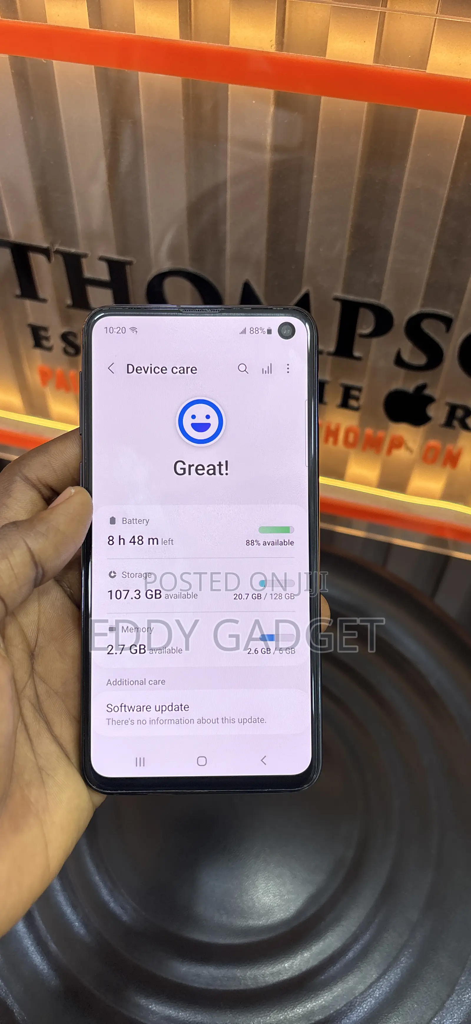 Samsung Galaxy S10e 128 GB Blue