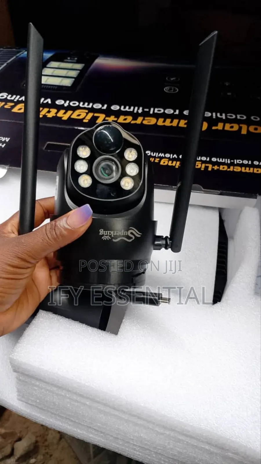 Ai Solar Camera Lighting