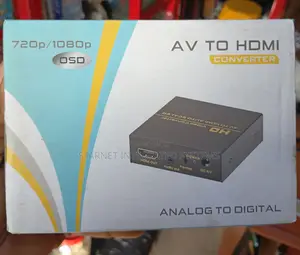 Av to Hdmi Converter: Analogue to Digital