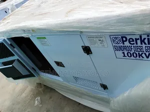 Perkins 100kva Diesel Generator Super Silent