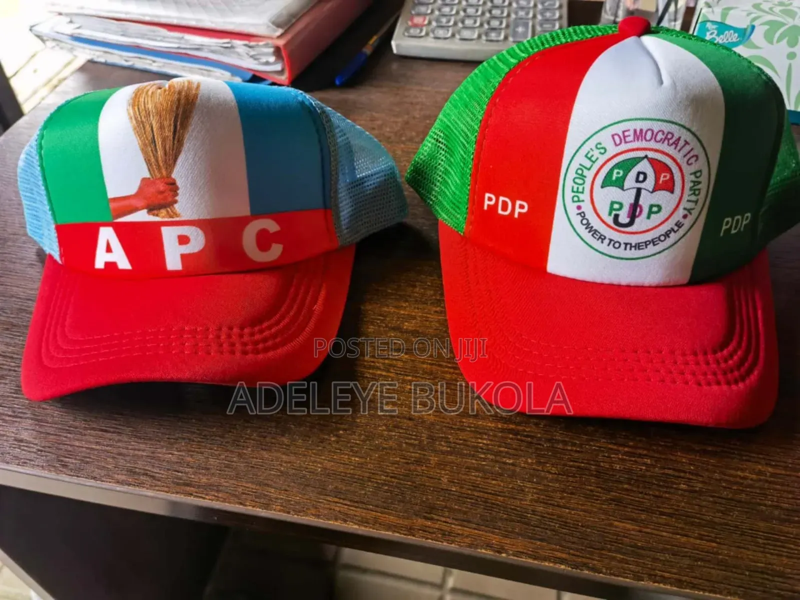 Apc and PDP Branded Face Cap