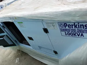 Perkins 100kva Soundproof Generator Industrial Power