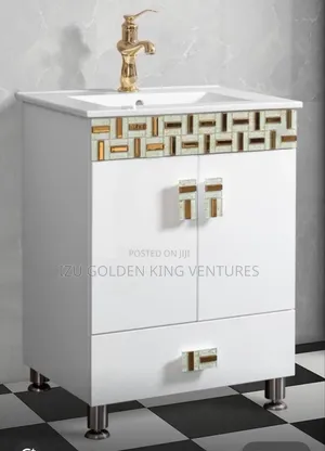White Standing Cabinet