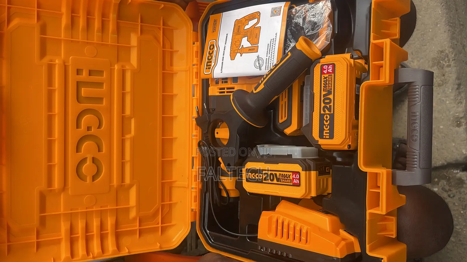 Ingco Rotary Hammer