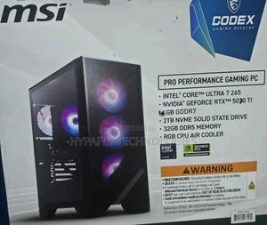 New Desktop Computer MSI Codex R2 32GB Intel Core Ultra 7 SSD 2T in ...