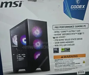 New Desktop Computer MSI Codex R2 32GB Intel Core Ultra 7 SSD 2T in ...