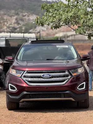 Ford Edge SEL 4dr AWD 2017 Burgundy