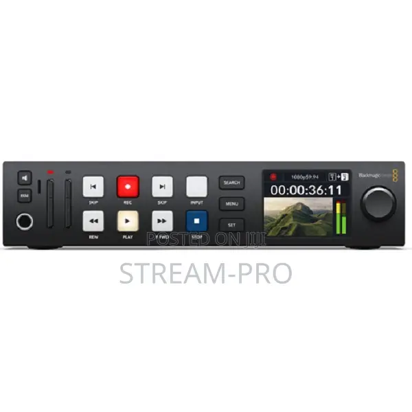 Blackmagic Design Hyperdeck Studio Hd Plus