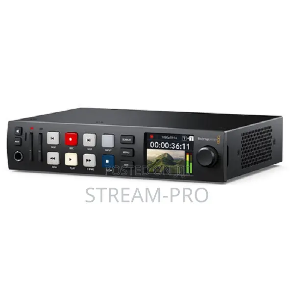 Blackmagic Design Hyperdeck Studio Hd Plus