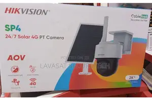 Hikvision 4mp Aov Pt Camera