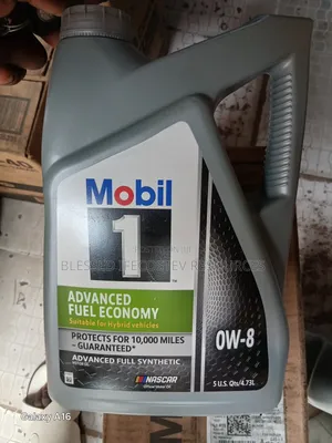 Mobil 1 0w8 5litres