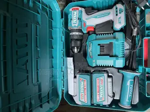 20v 4amps Total Impact Battery Drill Machine