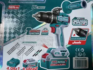 20v 4amps Total Impact Battery Drill Machine