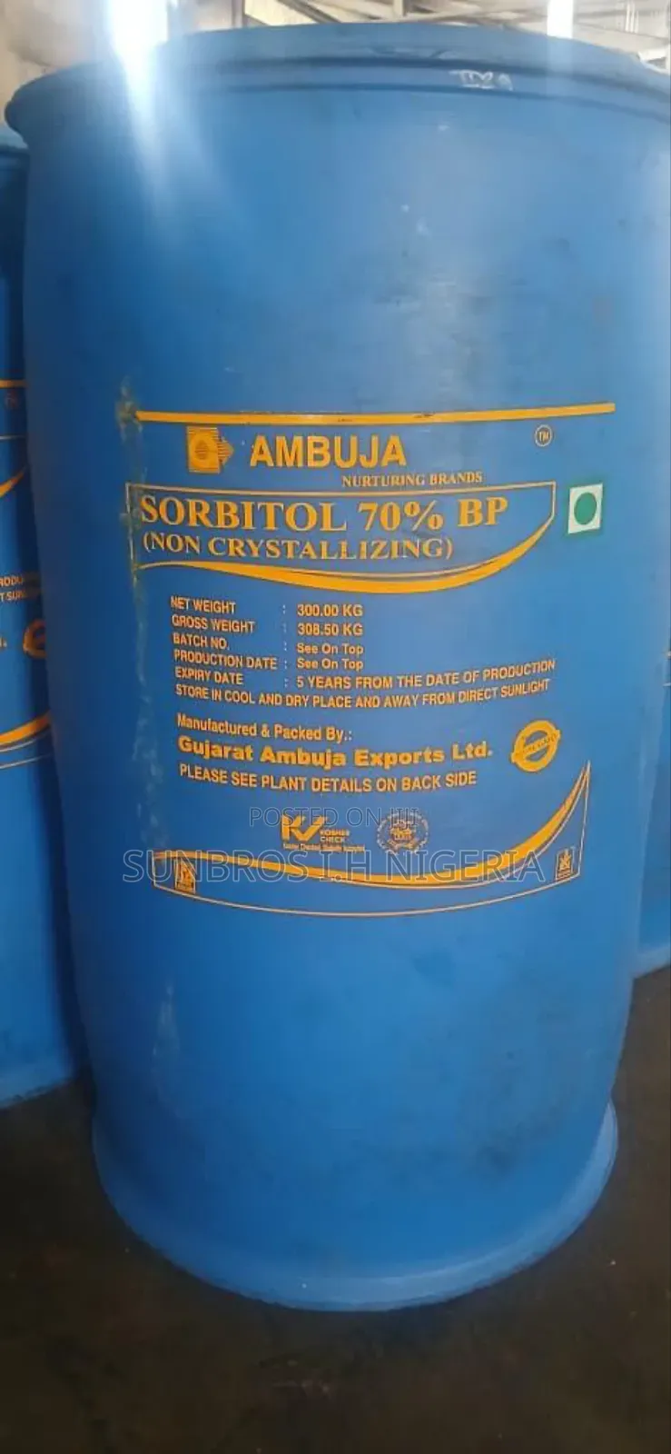 Sorbitol 300kg