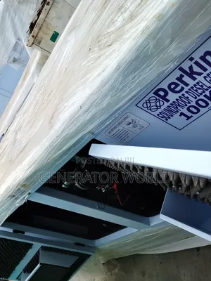 Perkins 100kva Diesel Generator Low Noise