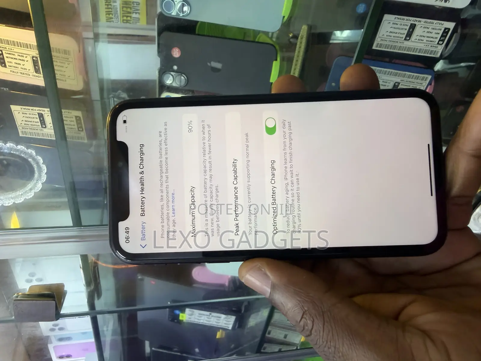 Apple iPhone XR 64 GB Black