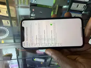 Apple iPhone XR 64 GB Black