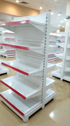 Supermarket Shelves – Heavy Duty Retail Display Rack For Store