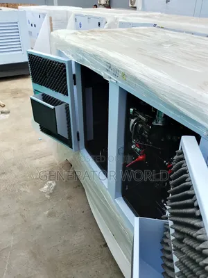 Perkins 100kva Backup Silent Generator