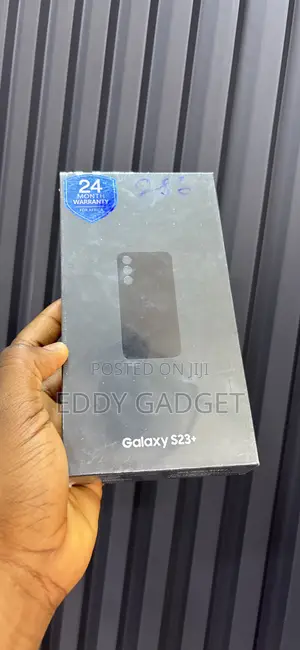 New Samsung Galaxy S23+ 256 GB Blue