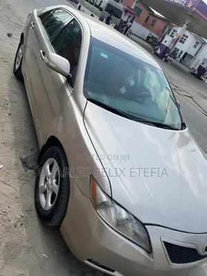 Toyota Camry 2007 Gold