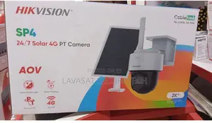 Hikvision 4mp Aov Pt Camera