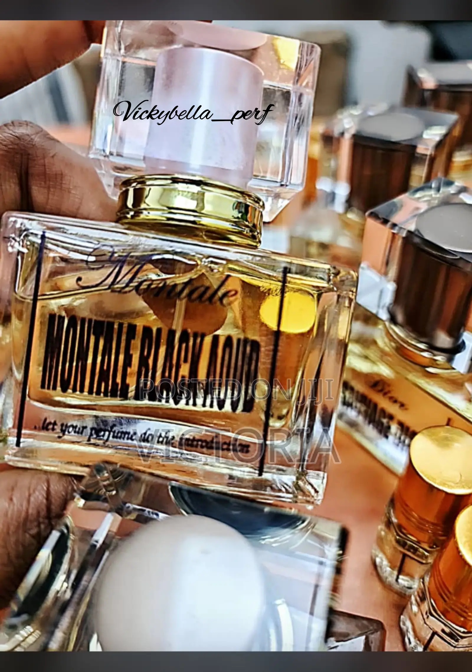10%Undiluted Oil Perfume