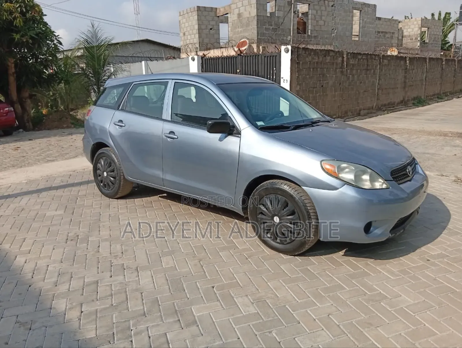 Toyota Matrix 2006 Blue