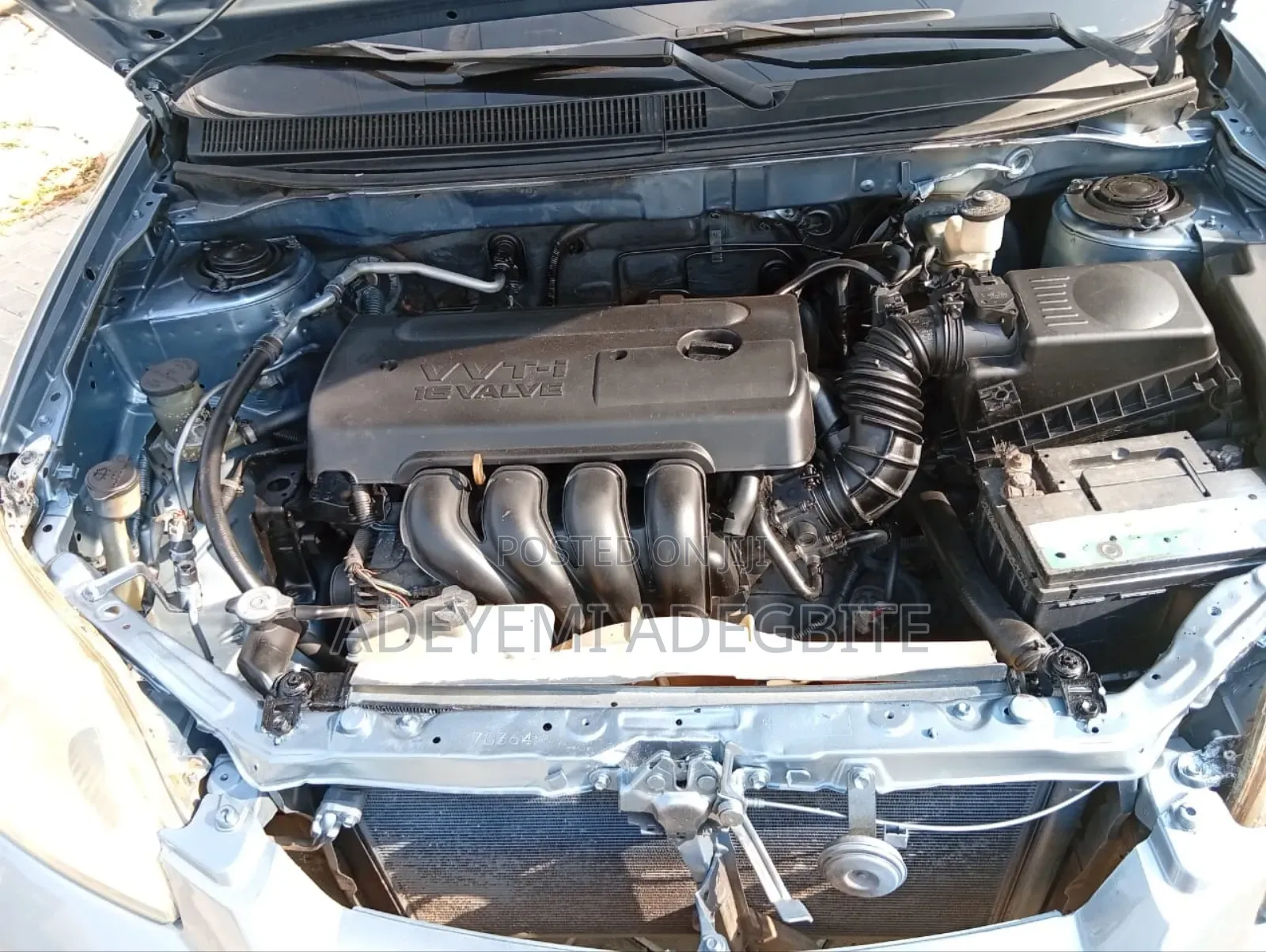 Toyota Matrix 2006 Blue