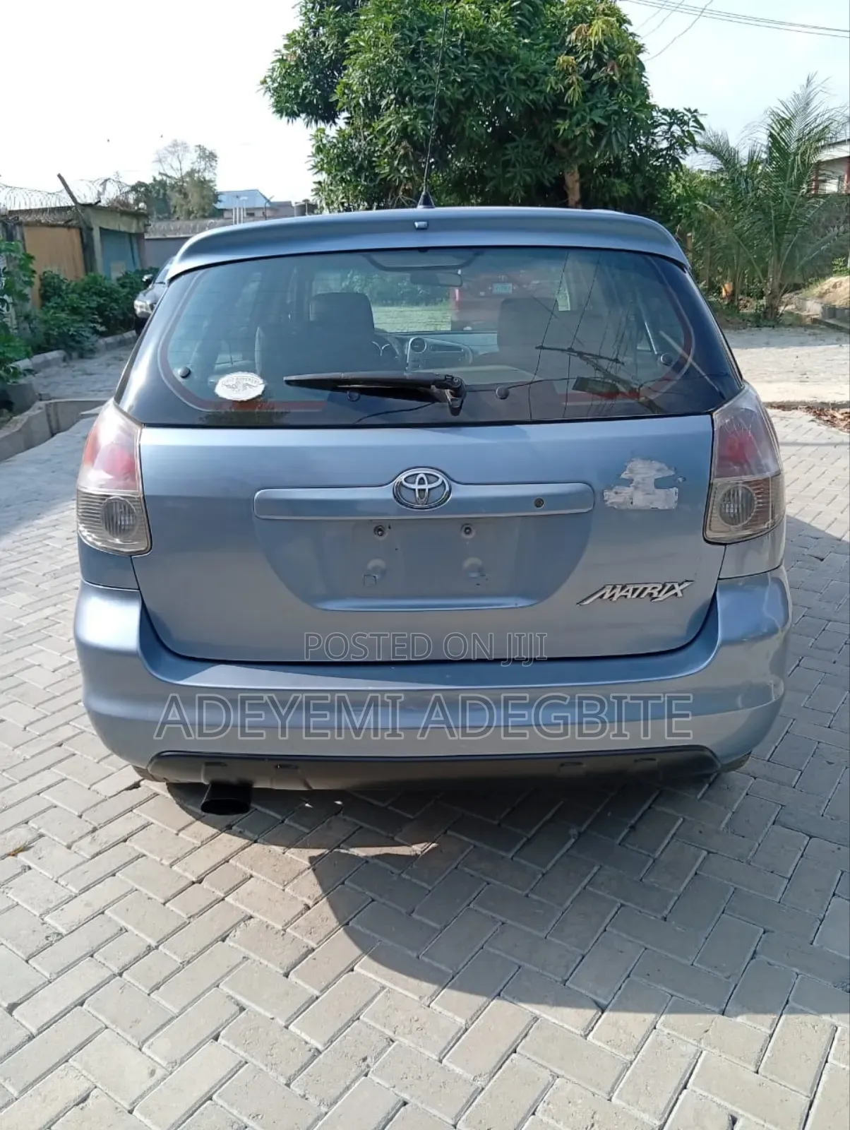 Toyota Matrix 2006 Blue