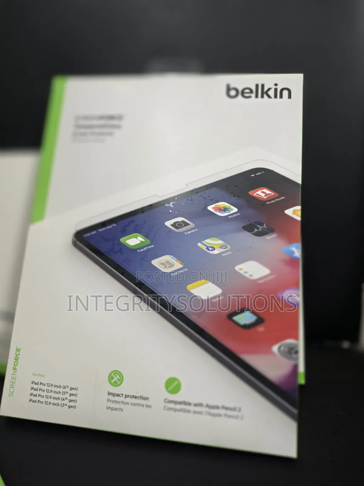 Screen Protector for Apple iPad Pro 12.9 Inch. 3rd to 6th Gen